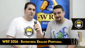 World RPG Fest 2016 - Entrevista Eraldo Portugal