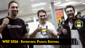 World RPG Fest 2016 - Entrevista Papaya Editora