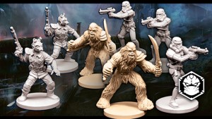 Turbine suas missões de Imperial Assault: novos personagens para todos os lados da força