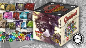 Review - Quarriors: os guerreiros de Quarry e seus dados fantásticos!
