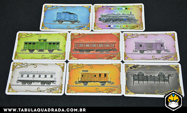 Jogo de Tabuleiro Ticket to Ride Europa - Bc Jogos