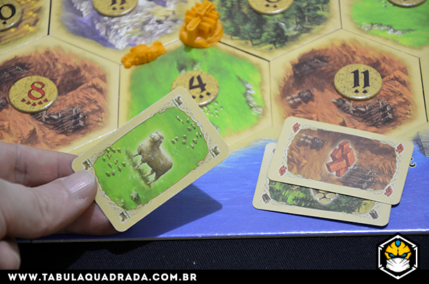 Colonist inspira-se no jogo de tabuleiro Settlers of Catan e pode