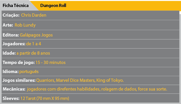 Ficha Tecnica Dungeon Roll-01