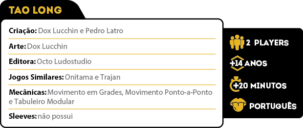 Tao Long: O Caminho do Dragão - Jogos - Paizinho, Vírgula!