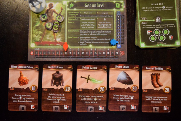 Gloomhaven Jogo de Tabuleiro Galápagos