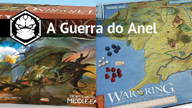 Nerdices - War of The Ring (Guerra do Anel)