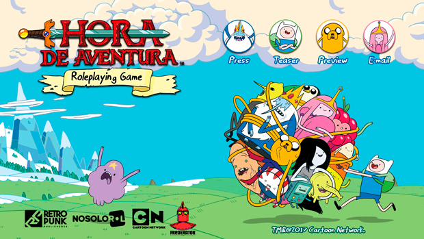 Cartoon Network  Hora de Aventura: O Mago do Jogo - Tutorial