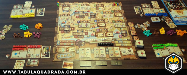 A Evolução dos Jogos de Tabuleiro - Tábula Quadrada - Board Games