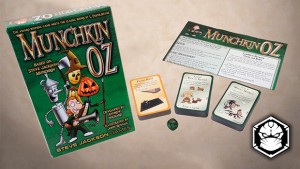 (Mais um) Munchkin na terra de Oz!