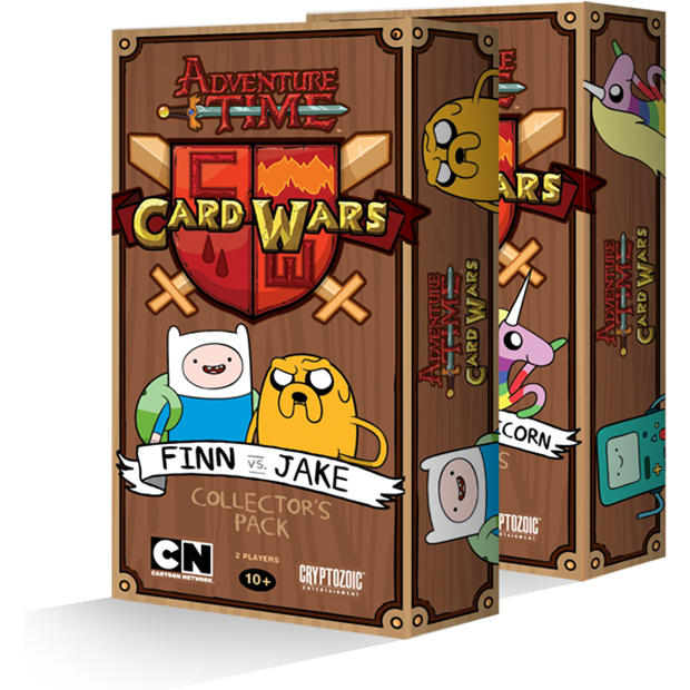 Post Card Wars Adventure Time