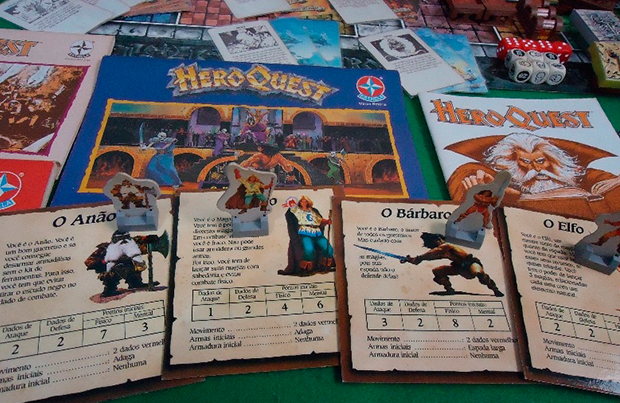 RPG Quest Dungeons - Jogo de Tabuleiro - Sebo do RPG