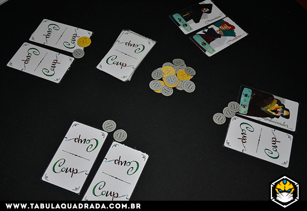 Coup - Jogo de Tabuleiro - Compra na