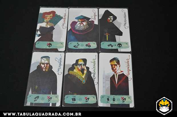 FacilShopping - Em Coup, você quer ser o último jogador com influência no  jogo, sendo às duas cartas viradas para baixo à sua frente. Cada jogador  começa com duas moedas e duas