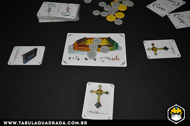 Coup - Jogo de Cartas (Jogo em Português)