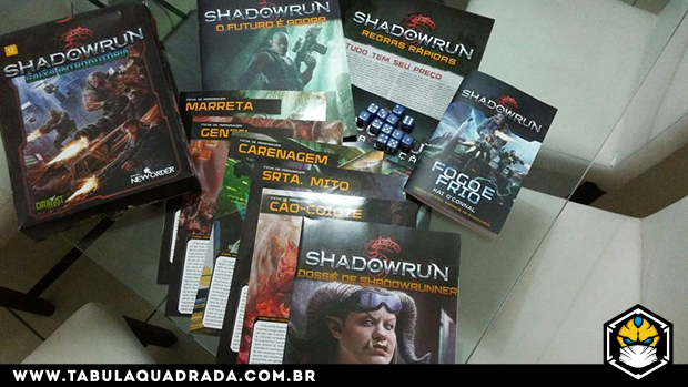 Shadowrun  Raças do Sexto Mundo 