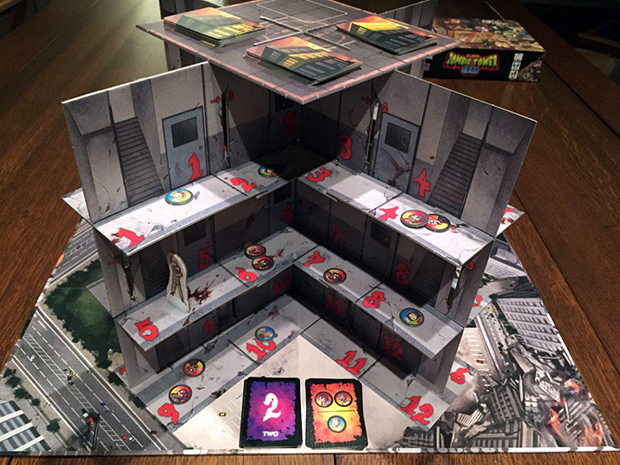 Zombie Tower: salve-se de zumbis em uma torre 3D - Tábula Quadrada - Board  Games