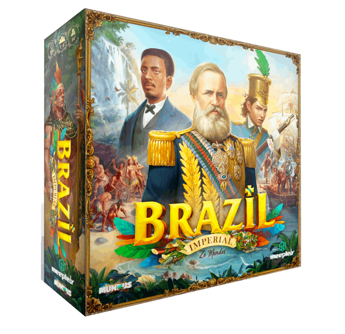 Orleans - Jogo de Tabuleiro (Boardgame) - Meeple Br