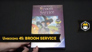 Unboxing 45: Broom Service (em breve pela Grow Jogos)