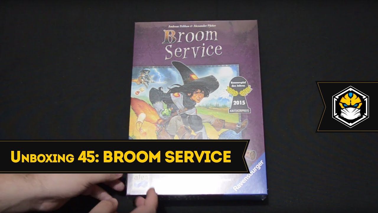 Broom Service