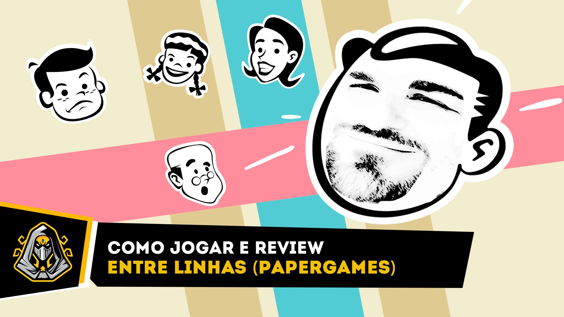 Place Games Entre Linhas Jogo de Cartas PaperGames J046