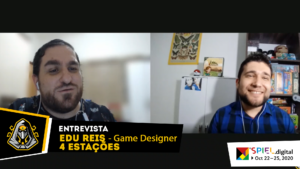 SPIEL.digital: Entrevista Edu Reis - Quatro Estações