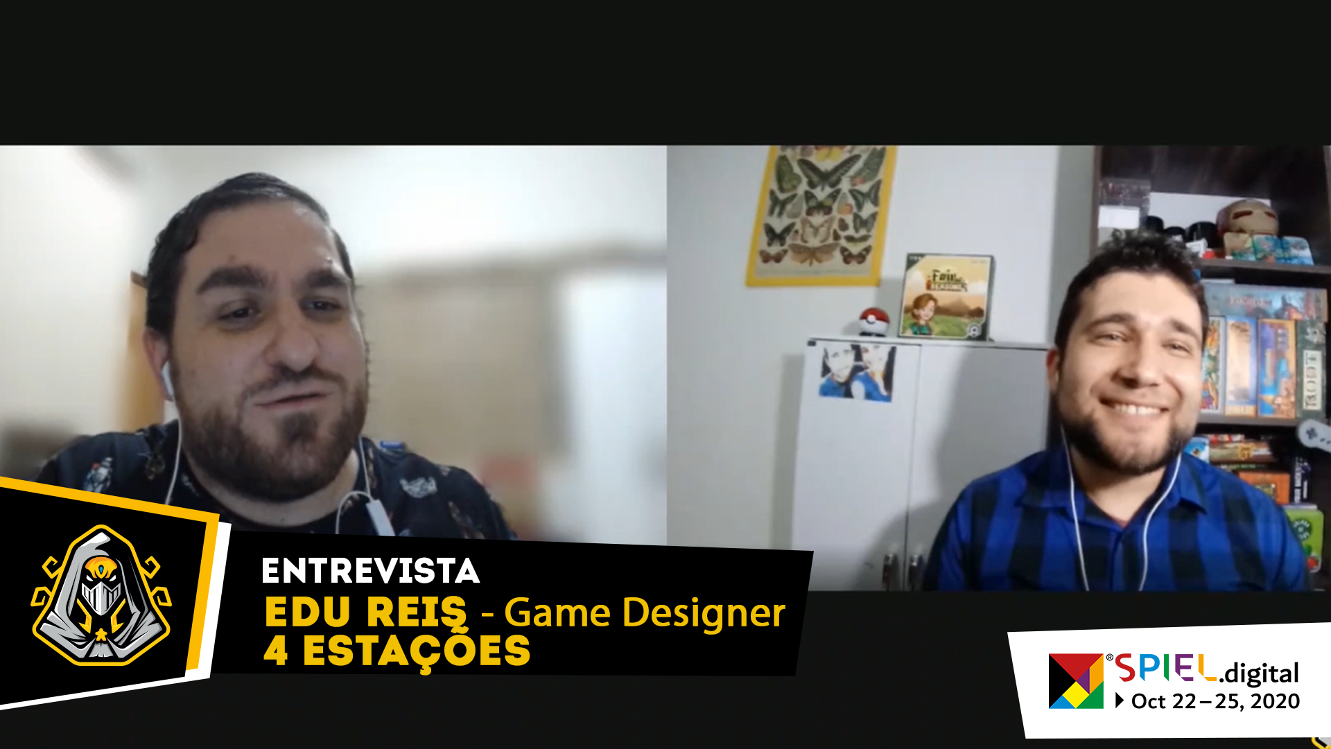 SPIEL.digital: Entrevista Edu Reis - Quatro Estações