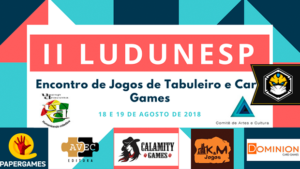 II LudUnesp: board games em Dracena