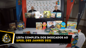 Lista completa dos indicados ao Spiel Des Jahres 2021