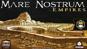 Manual Mare Nostrum: Empires PT-BR