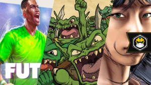 FC Brazilis: Futboard, Card Goblin e Nuna Universe