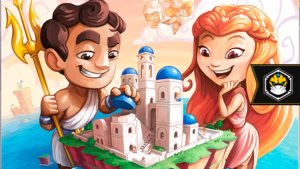 Imersão BG: Santorini em tons de azul