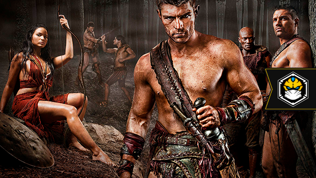 Imersão BG: Spartacus: Um Jogo de Sangue e Traições