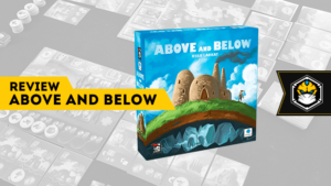 Review - Above And Below: adentre as cavernas