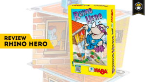 Review – Rhino Hero um jogo de peso