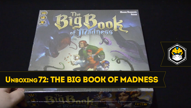 Unboxing 72 - The Big Book Of Madness