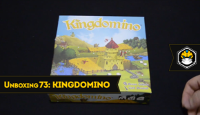 Unboxing 73 - Kingdomino (PaperGames)