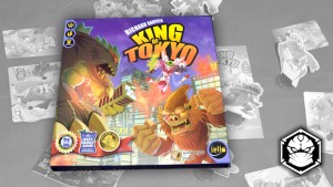 Review - King Of Tokyo: Eu sou o rei, baby!