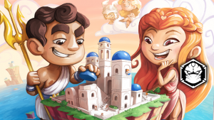 Santorini: um lindo mundo em 3D