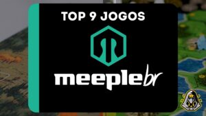 Top 9 jogos da Meeple BR Jogos