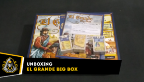 Unboxing El Grande Big Box
