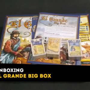 Unboxing El Grande Big Box