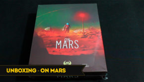 capa unboxing On Mars
