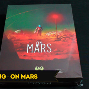 capa unboxing On Mars