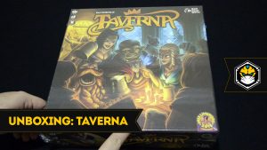 Unboxing 56: Taverna - Mandala Jogos