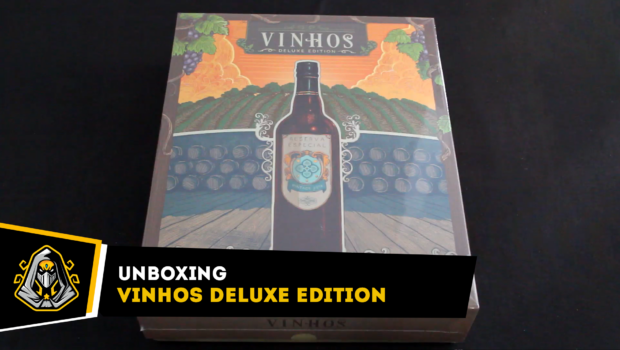 Unboxing Vinhos Deluxe Edition