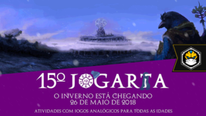 15º Jogarta: O Inverno está chegando na Gibiteca de Curitiba