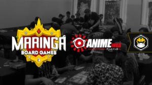 Board games AnimeIngá 2017: 2 salas lotadas