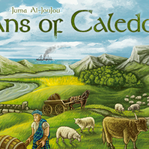 Imersão BG: Clans of Caledonia