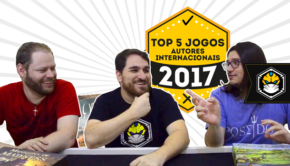 Top 5 Jogos 2017 - Designer internacional