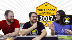 Top 5 Jogos 2017 - Designer Internacional
